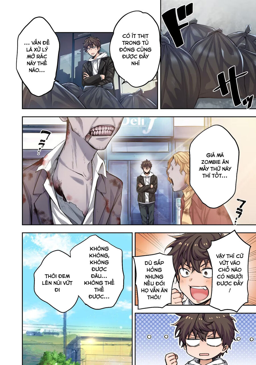 Zombie no Afureta Sekai Ore Dake ga Osowarenai: Chapter 2
