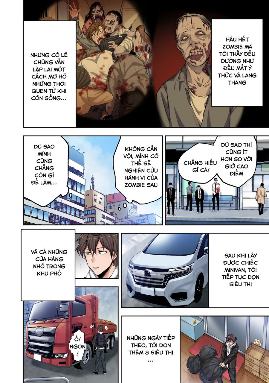 Zombie no Afureta Sekai Ore Dake ga Osowarenai: Chapter 2