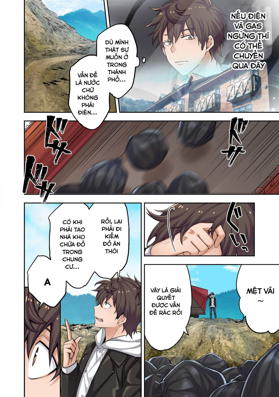 Zombie no Afureta Sekai Ore Dake ga Osowarenai: Chapter 2