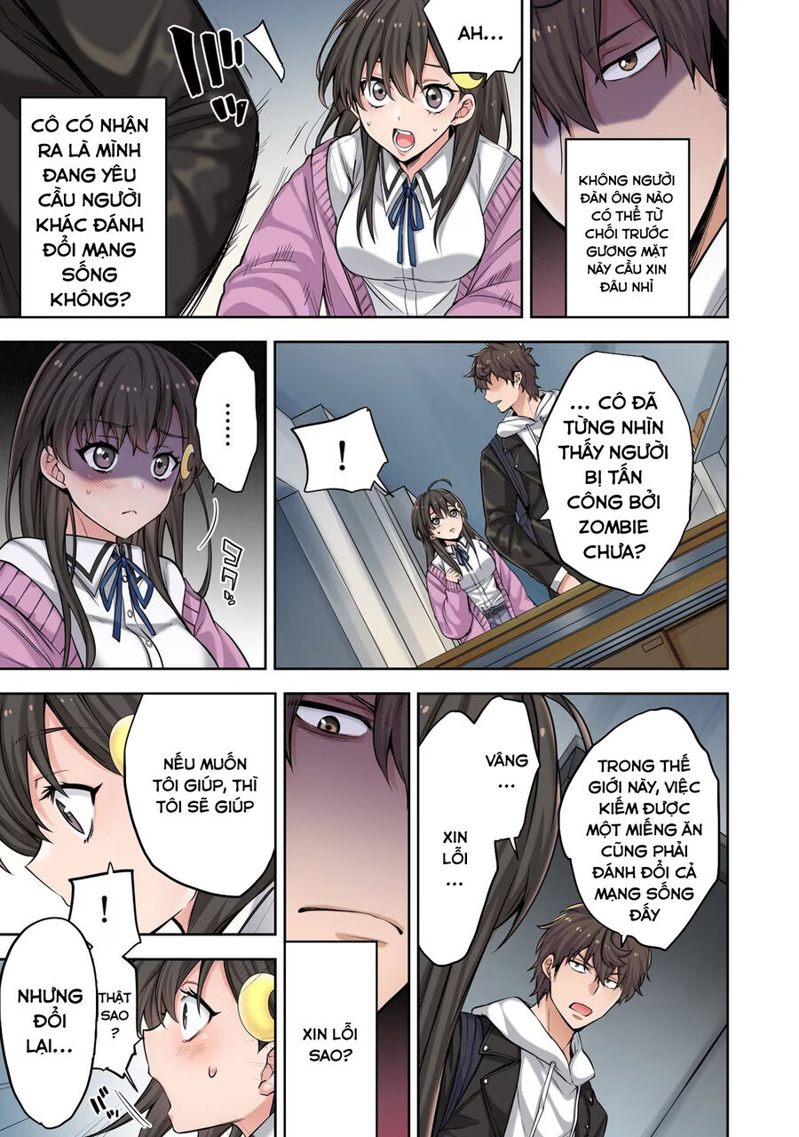 Zombie no Afureta Sekai Ore Dake ga Osowarenai: Chapter 2
