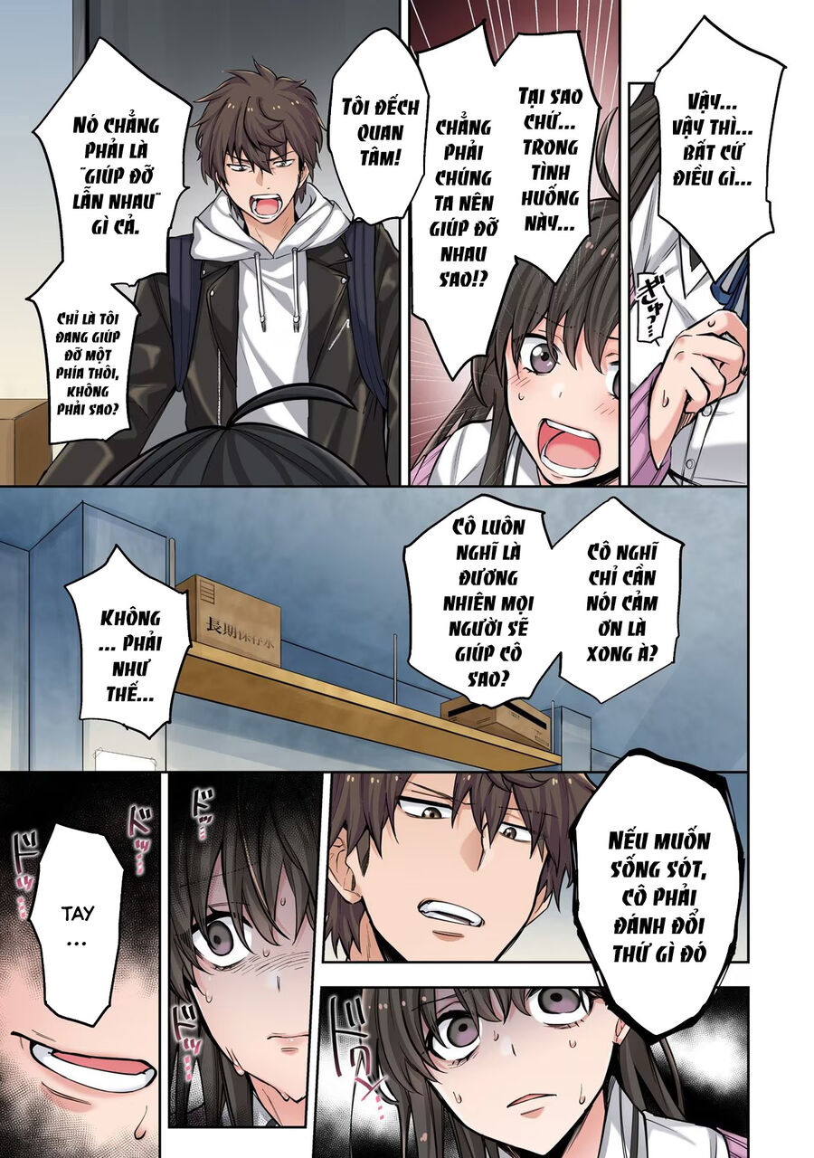 Zombie no Afureta Sekai Ore Dake ga Osowarenai: Chapter 2