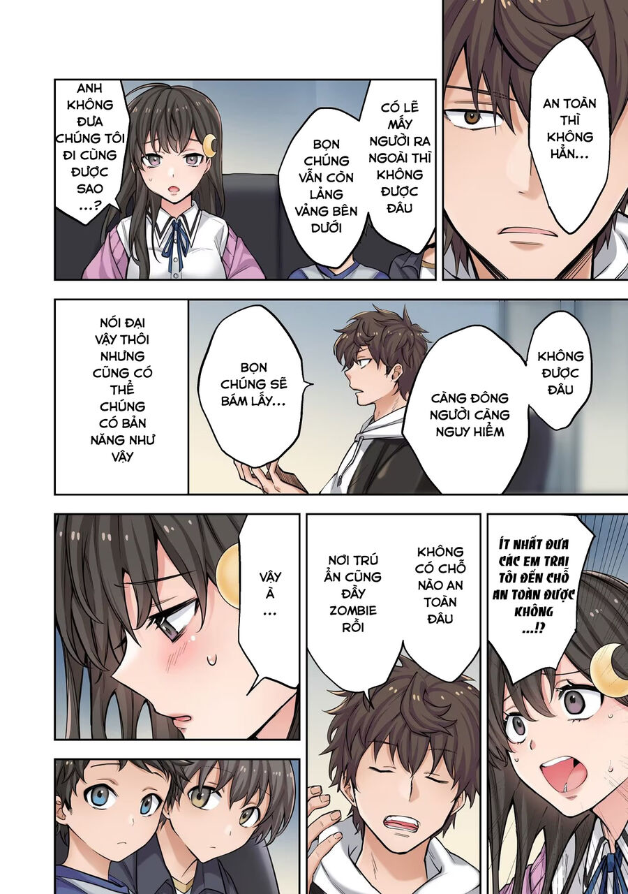 Zombie no Afureta Sekai Ore Dake ga Osowarenai: Chapter 2