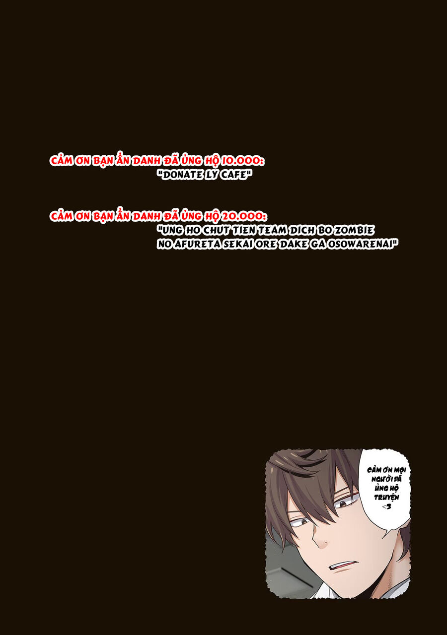 Zombie no Afureta Sekai Ore Dake ga Osowarenai: Chapter 20