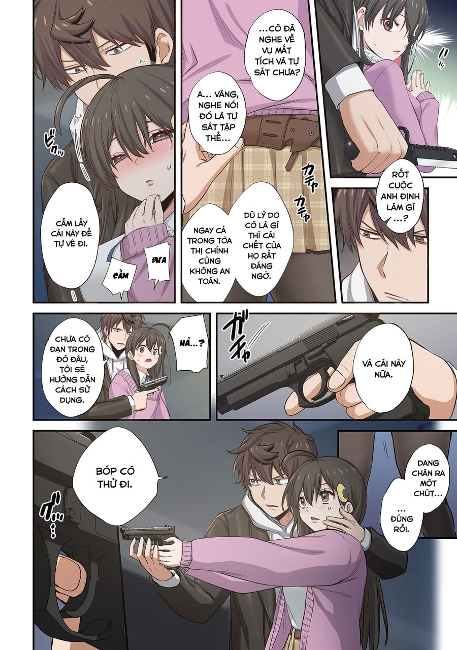 Zombie no Afureta Sekai Ore Dake ga Osowarenai: Chapter 20