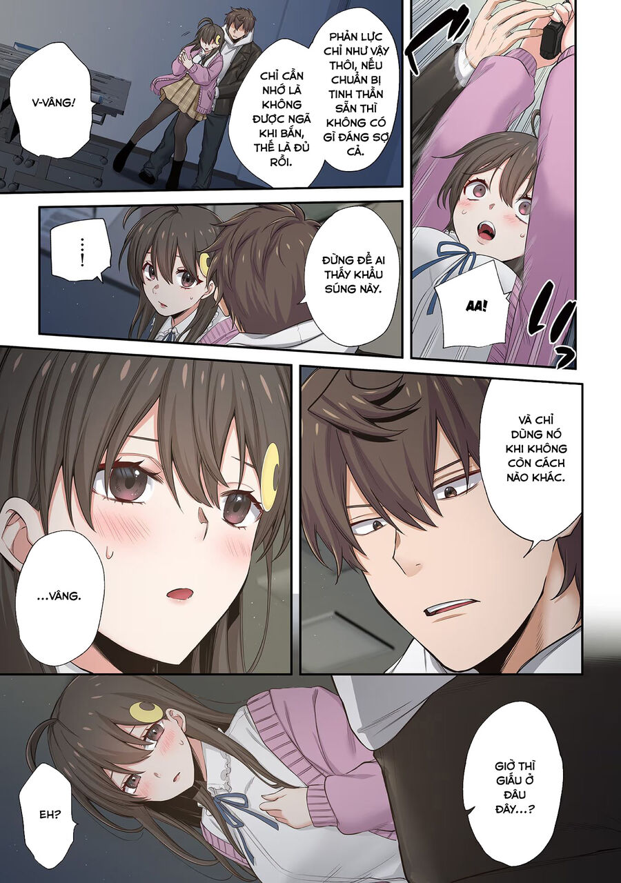 Zombie no Afureta Sekai Ore Dake ga Osowarenai: Chapter 20