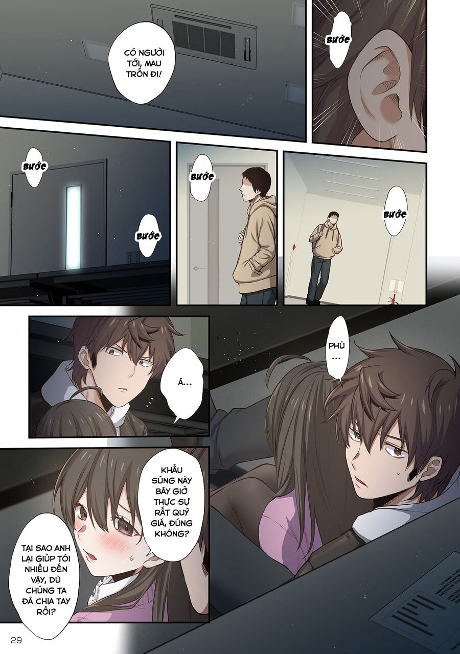 Zombie no Afureta Sekai Ore Dake ga Osowarenai: Chapter 20