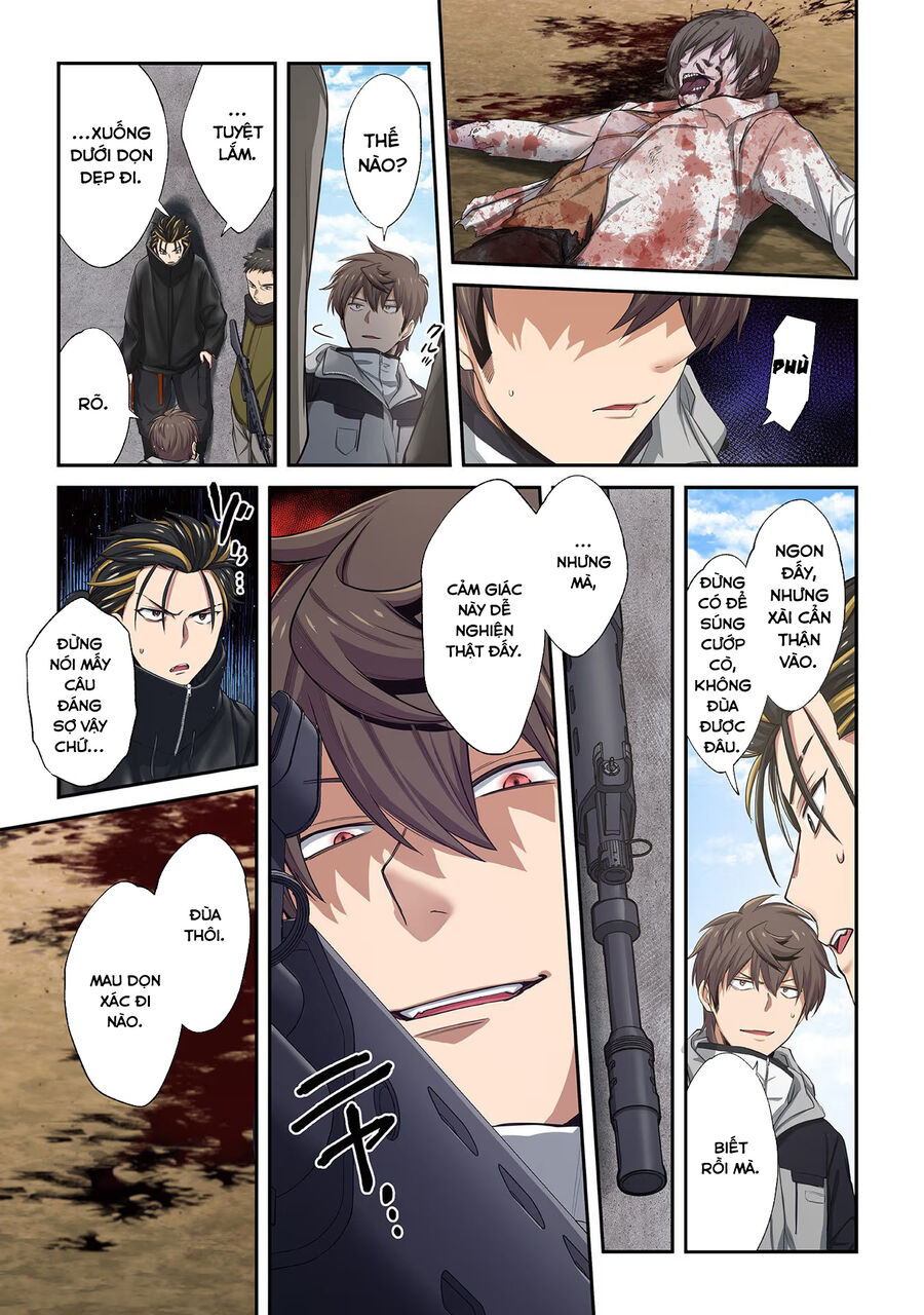 Zombie no Afureta Sekai Ore Dake ga Osowarenai: Chapter 21