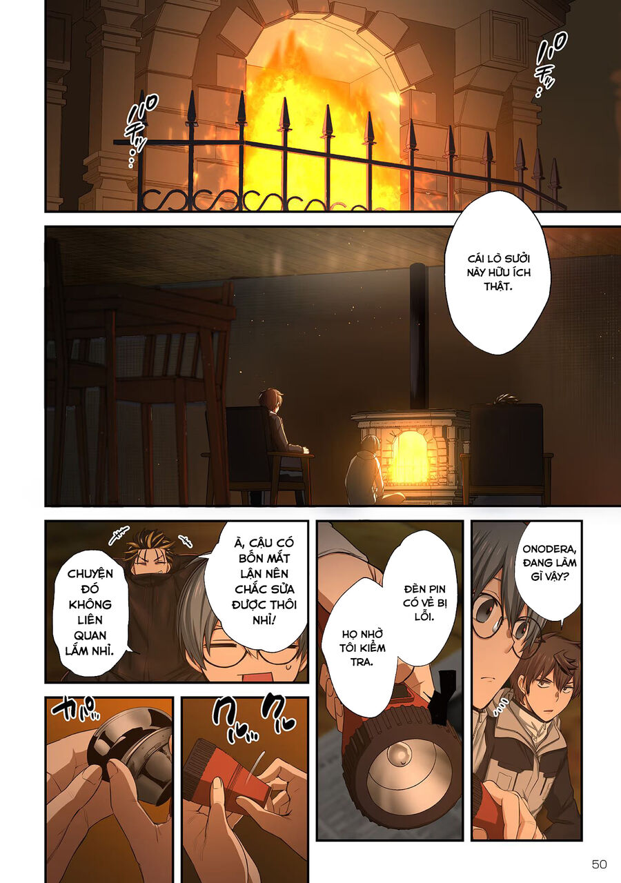 Zombie no Afureta Sekai Ore Dake ga Osowarenai: Chapter 21