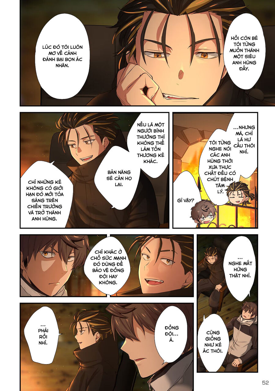 Zombie no Afureta Sekai Ore Dake ga Osowarenai: Chapter 21
