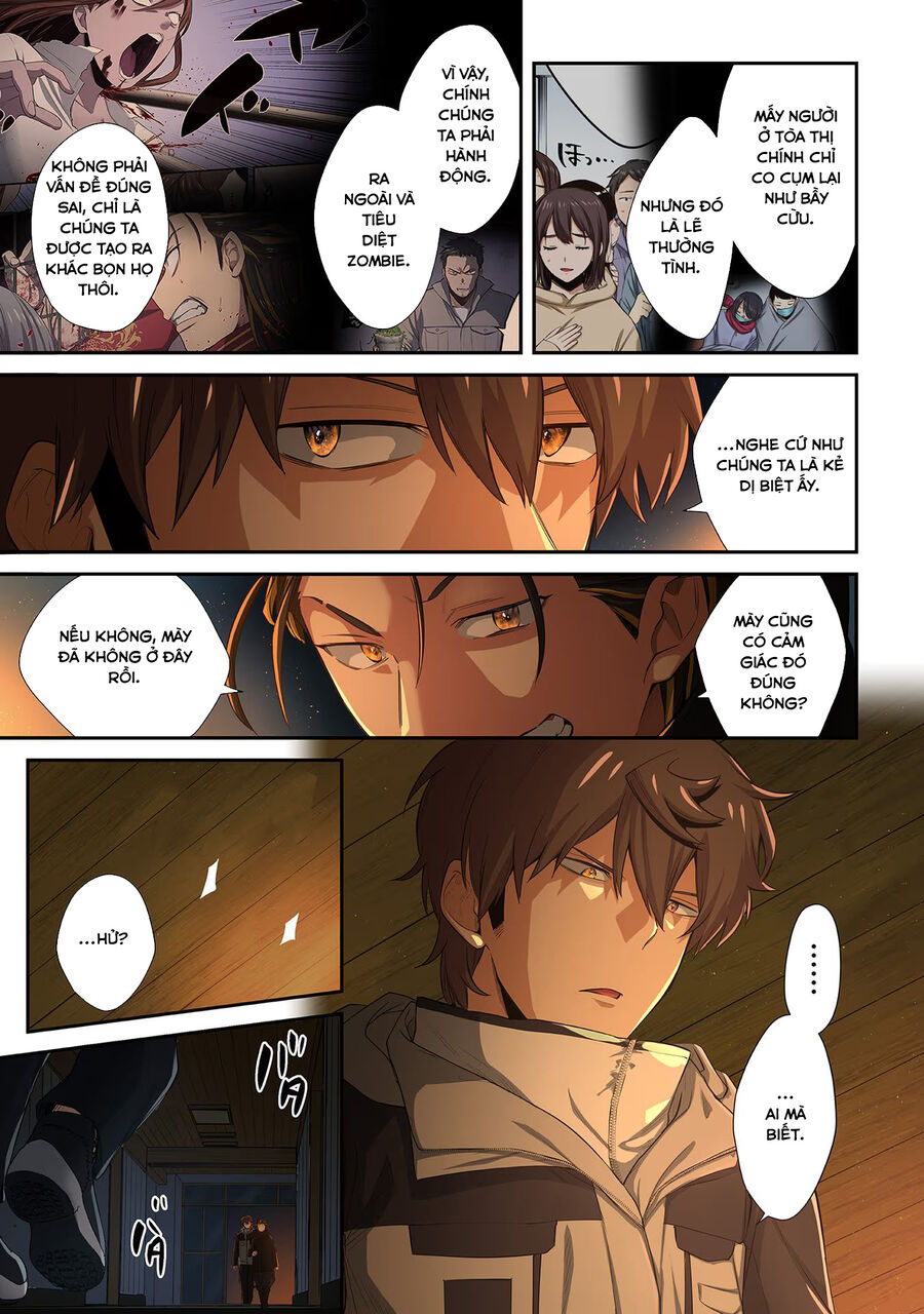 Zombie no Afureta Sekai Ore Dake ga Osowarenai: Chapter 21
