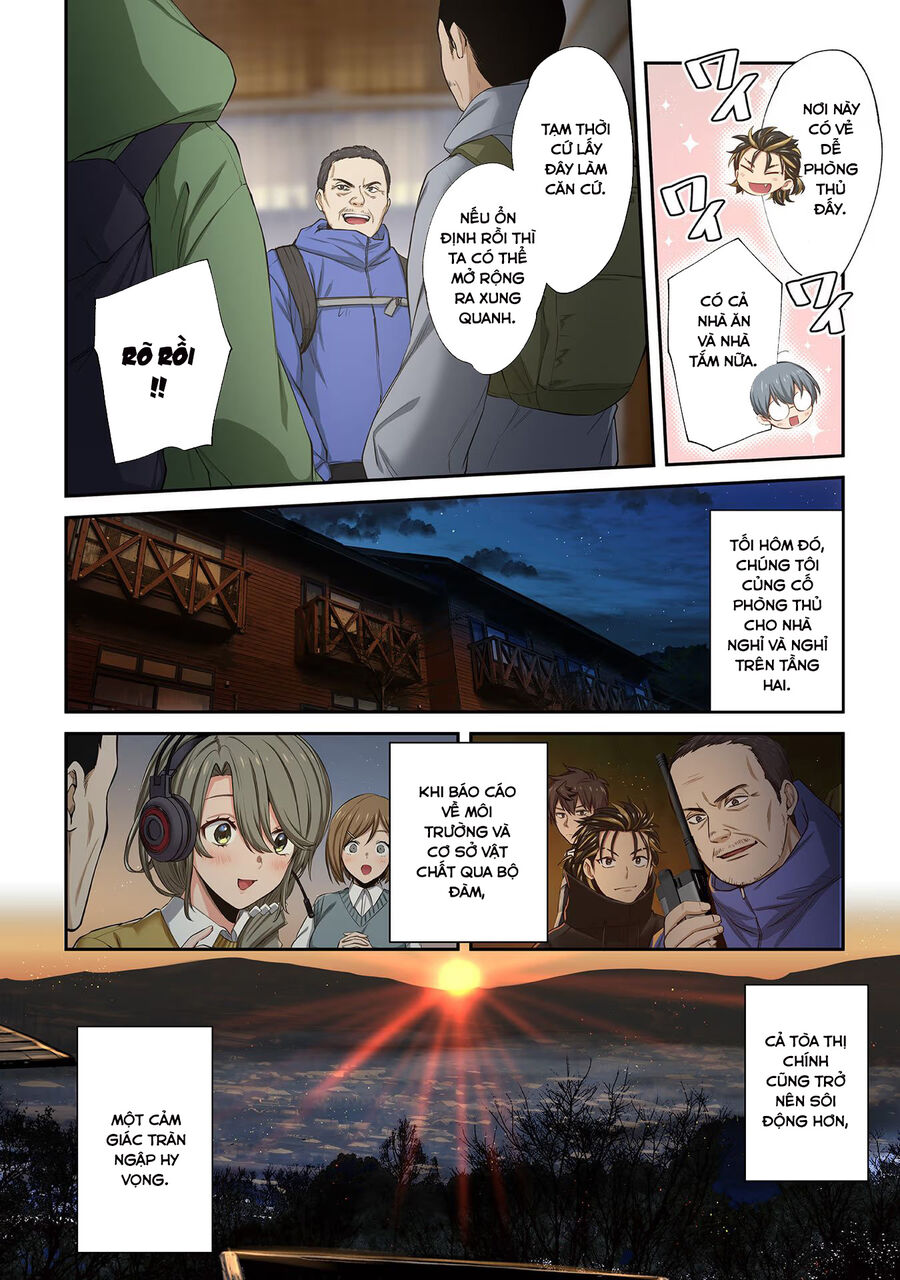 Zombie no Afureta Sekai Ore Dake ga Osowarenai: Chapter 21