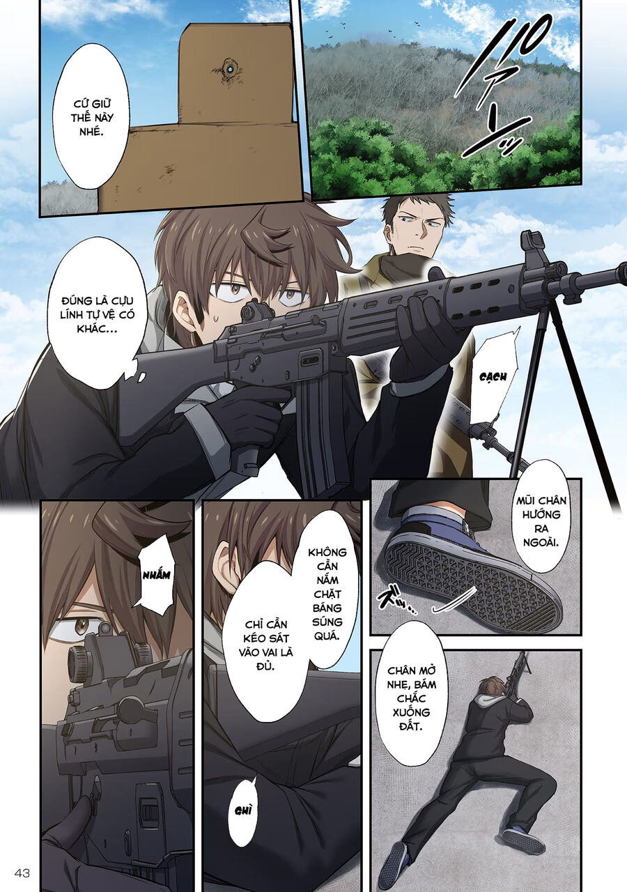 Zombie no Afureta Sekai Ore Dake ga Osowarenai: Chapter 21