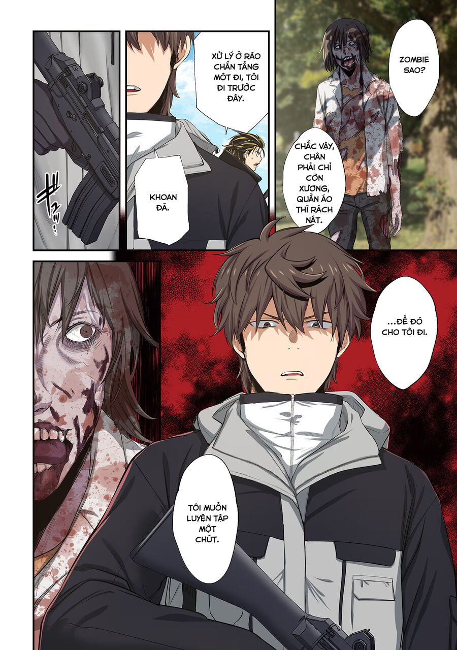 Zombie no Afureta Sekai Ore Dake ga Osowarenai: Chapter 21