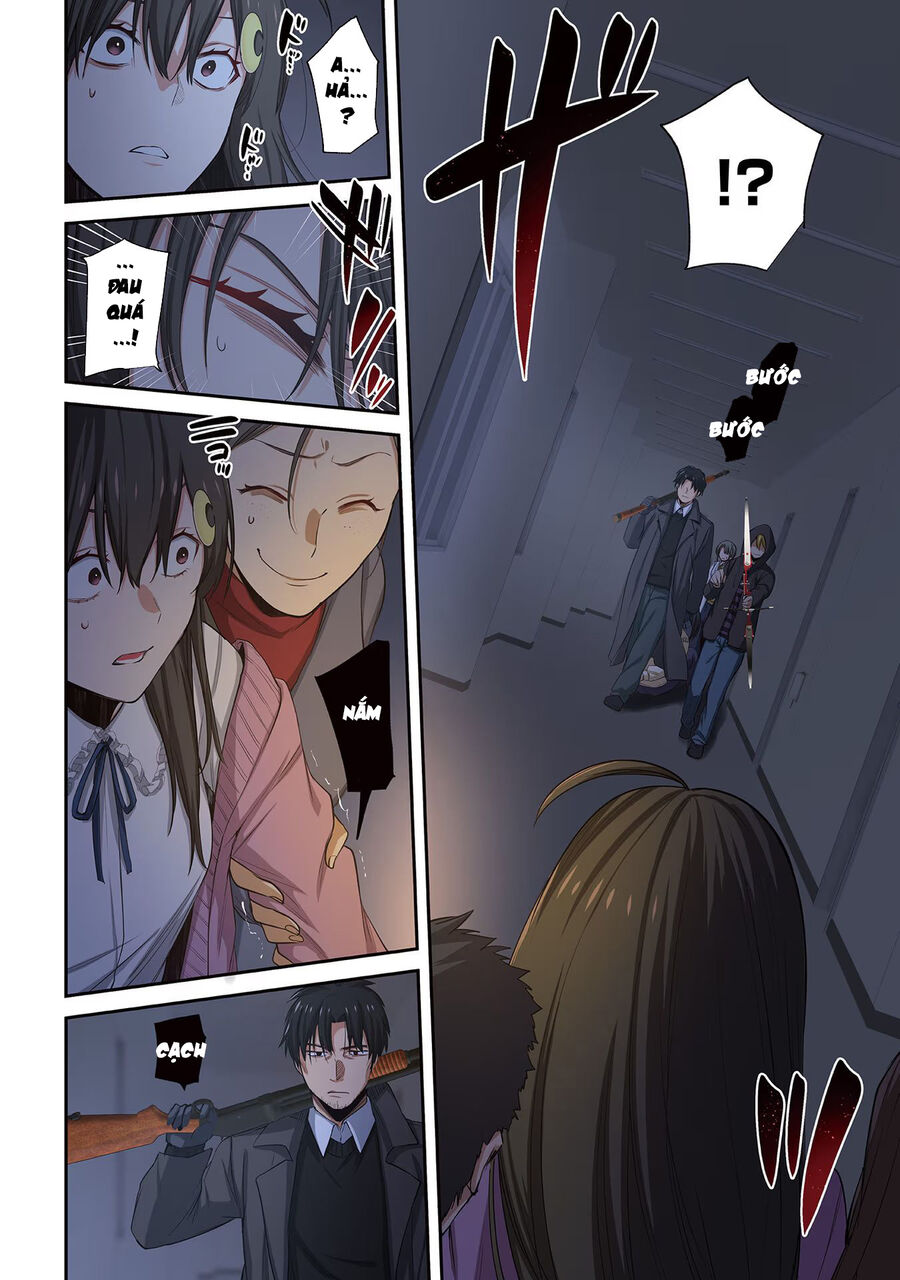 Zombie no Afureta Sekai Ore Dake ga Osowarenai: Chapter 22