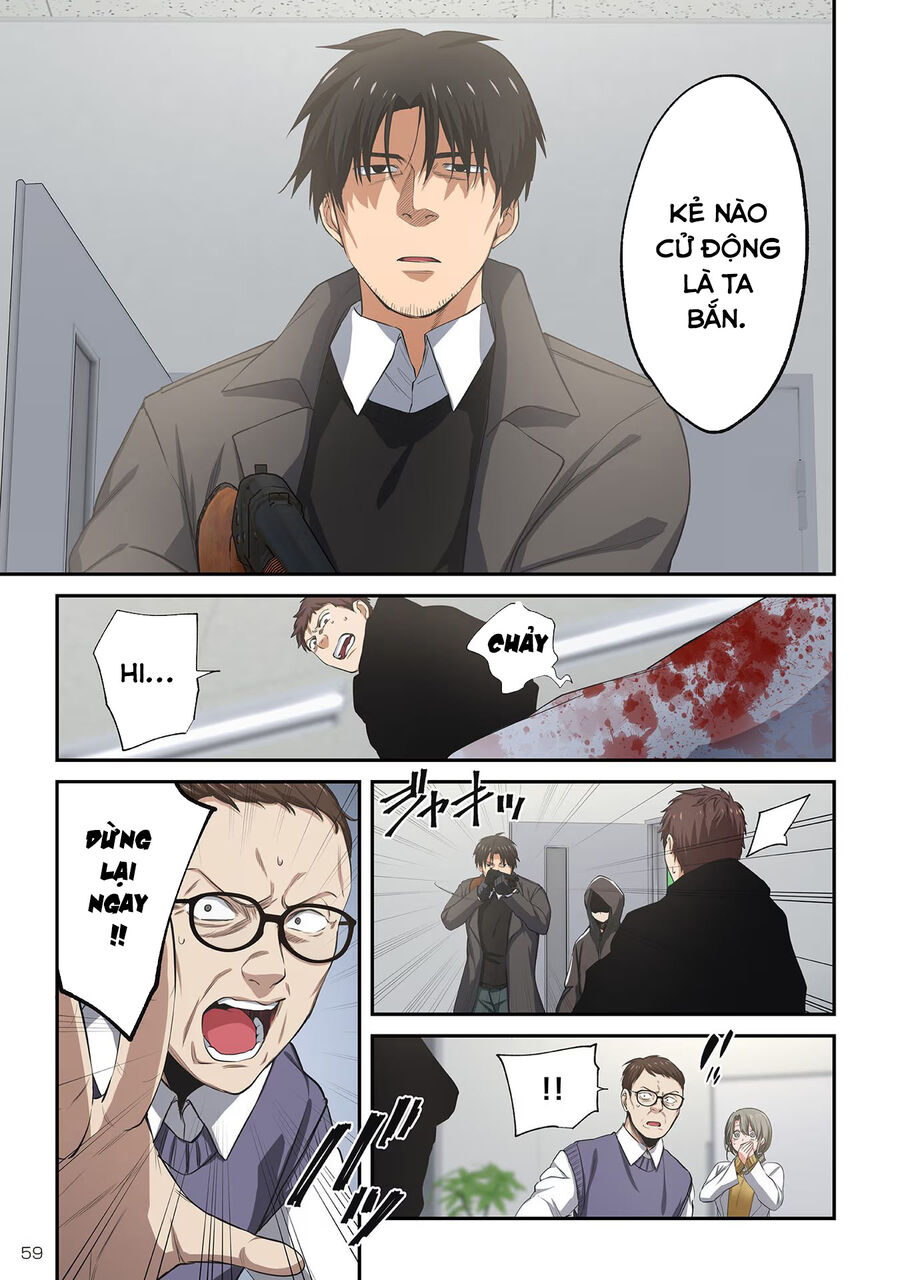 Zombie no Afureta Sekai Ore Dake ga Osowarenai: Chapter 22