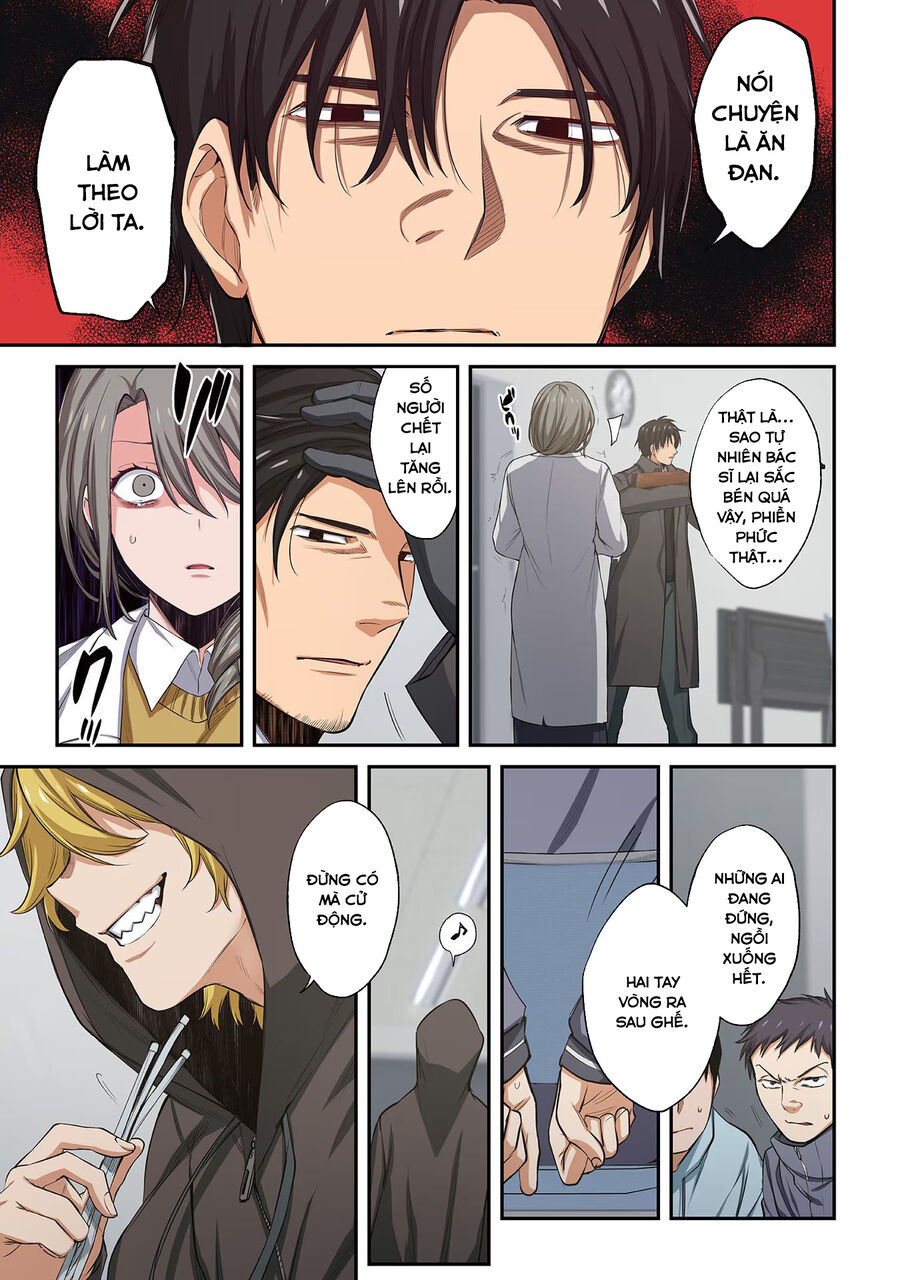 Zombie no Afureta Sekai Ore Dake ga Osowarenai: Chapter 22
