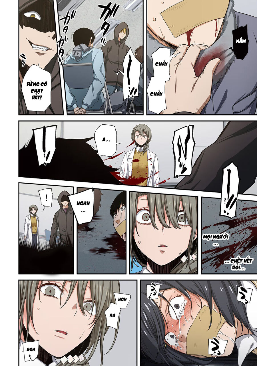 Zombie no Afureta Sekai Ore Dake ga Osowarenai: Chapter 22
