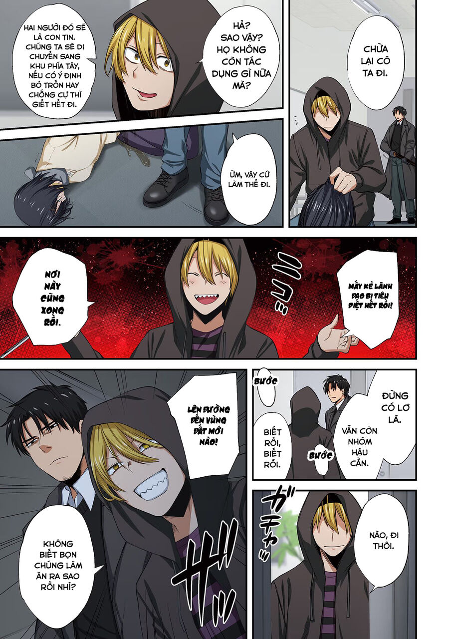 Zombie no Afureta Sekai Ore Dake ga Osowarenai: Chapter 22