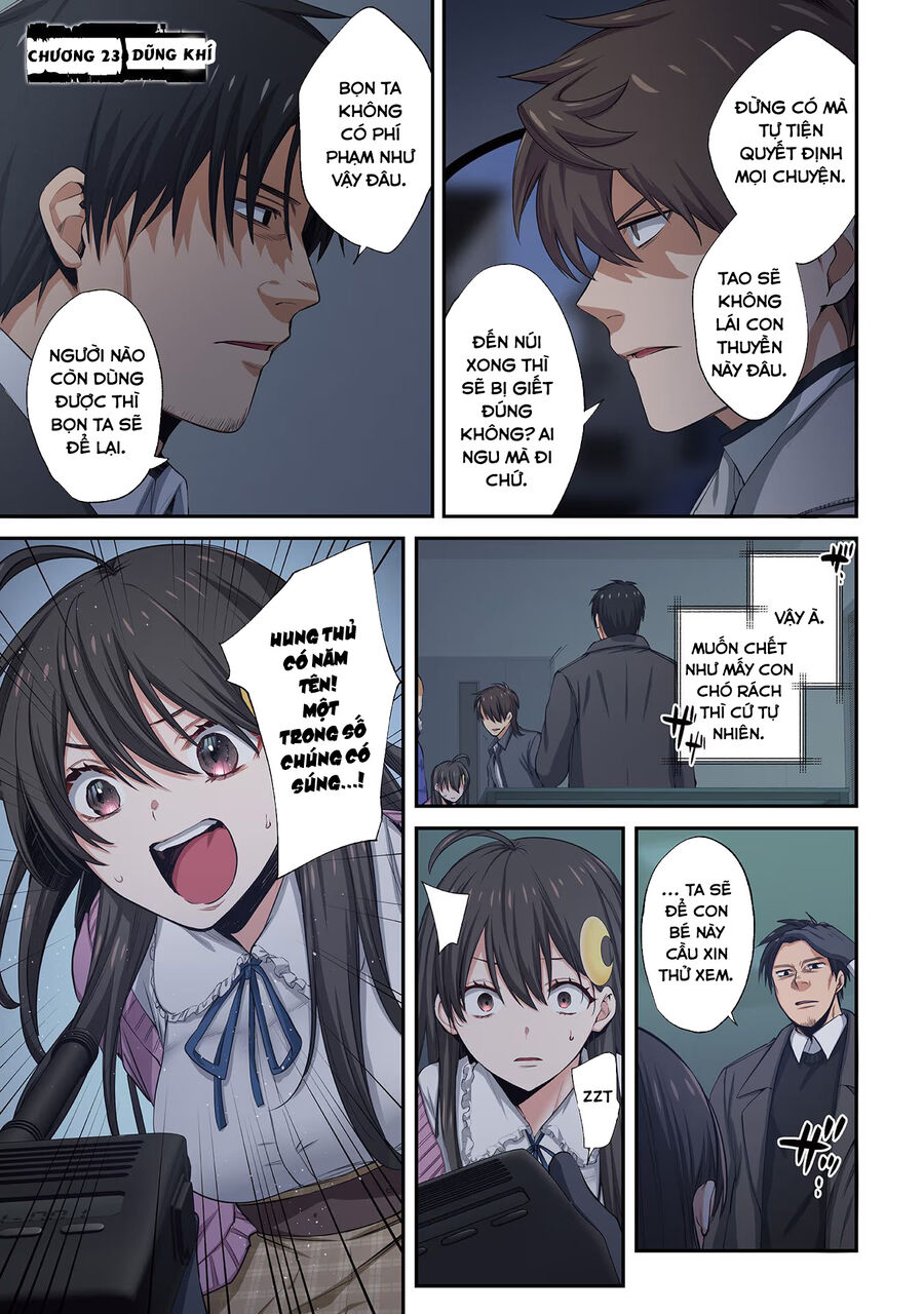 Zombie no Afureta Sekai Ore Dake ga Osowarenai: Chapter 23