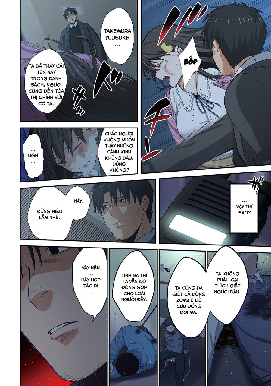 Zombie no Afureta Sekai Ore Dake ga Osowarenai: Chapter 23