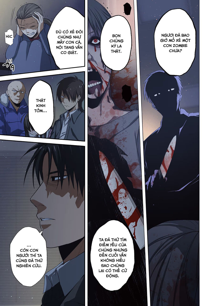 Zombie no Afureta Sekai Ore Dake ga Osowarenai: Chapter 23