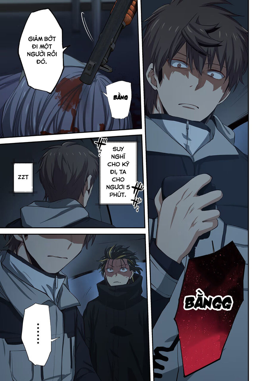 Zombie no Afureta Sekai Ore Dake ga Osowarenai: Chapter 23