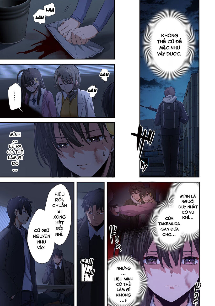 Zombie no Afureta Sekai Ore Dake ga Osowarenai: Chapter 23