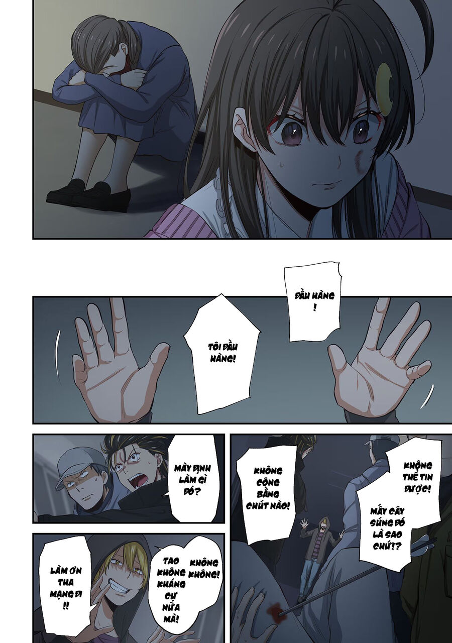 Zombie no Afureta Sekai Ore Dake ga Osowarenai: Chapter 24