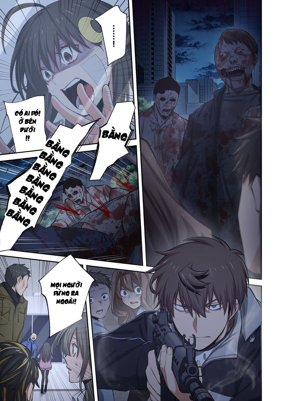 Zombie no Afureta Sekai Ore Dake ga Osowarenai: Chapter 24