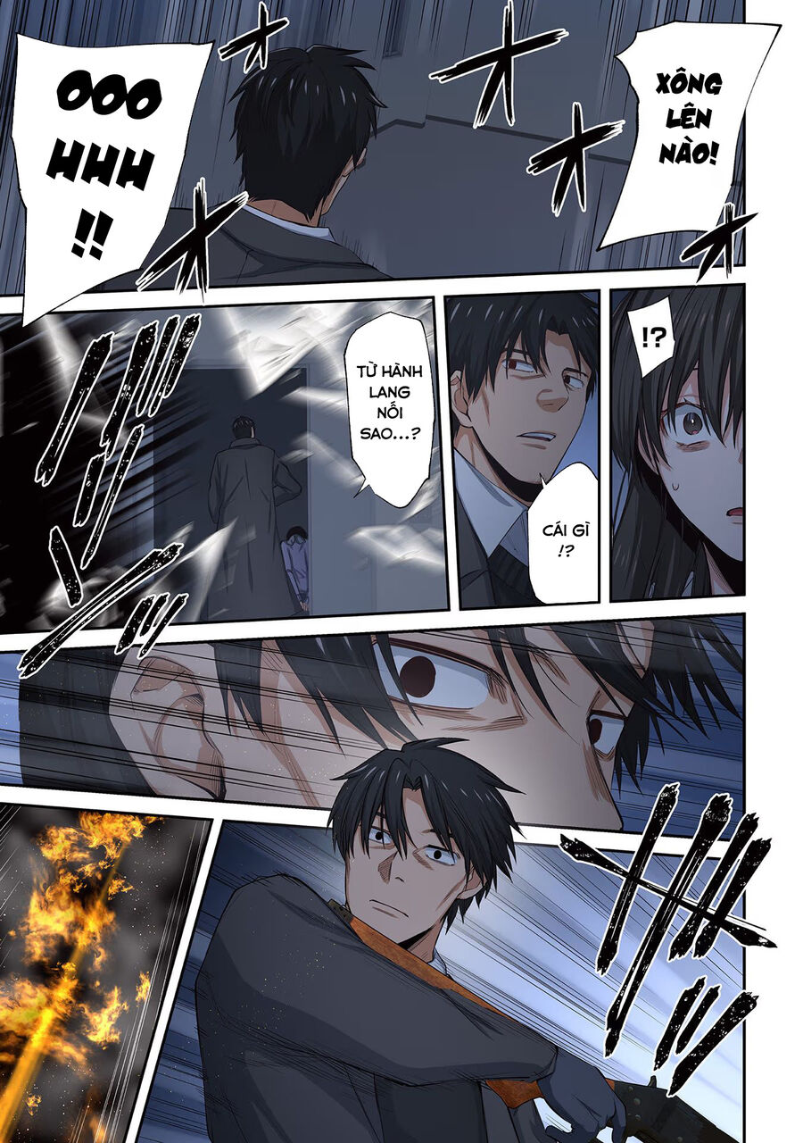 Zombie no Afureta Sekai Ore Dake ga Osowarenai: Chapter 24