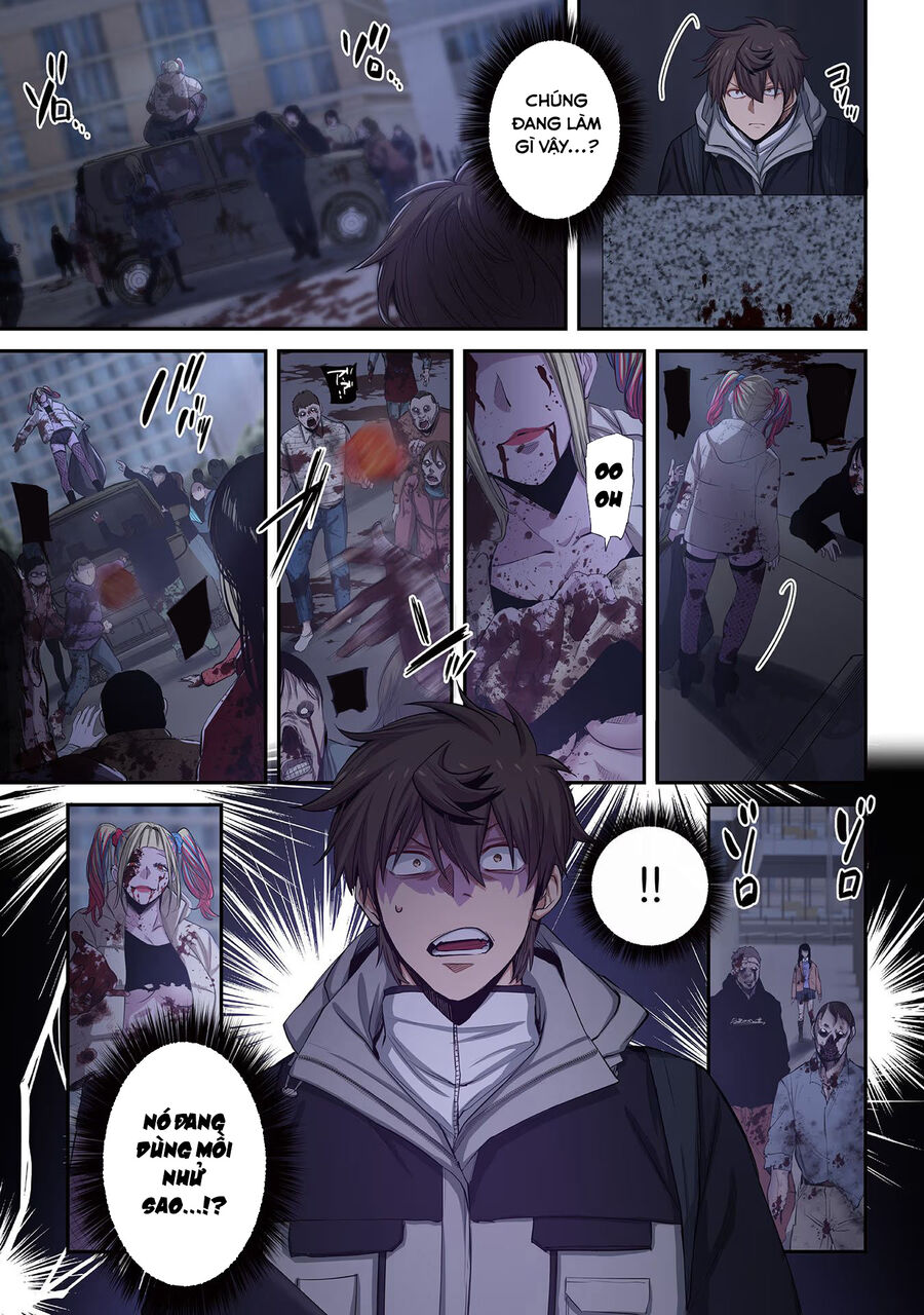 Zombie no Afureta Sekai Ore Dake ga Osowarenai: Chapter 25