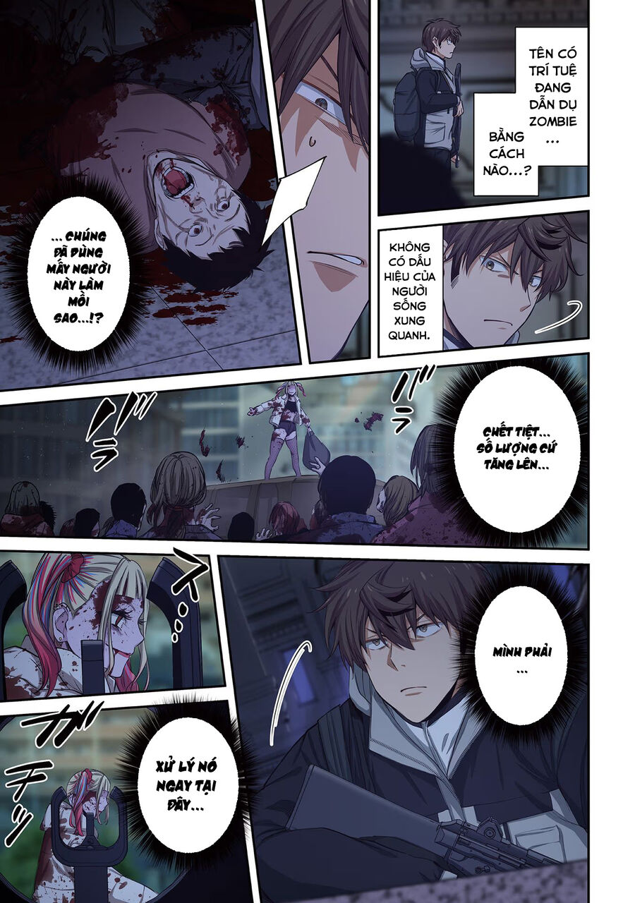 Zombie no Afureta Sekai Ore Dake ga Osowarenai: Chapter 25