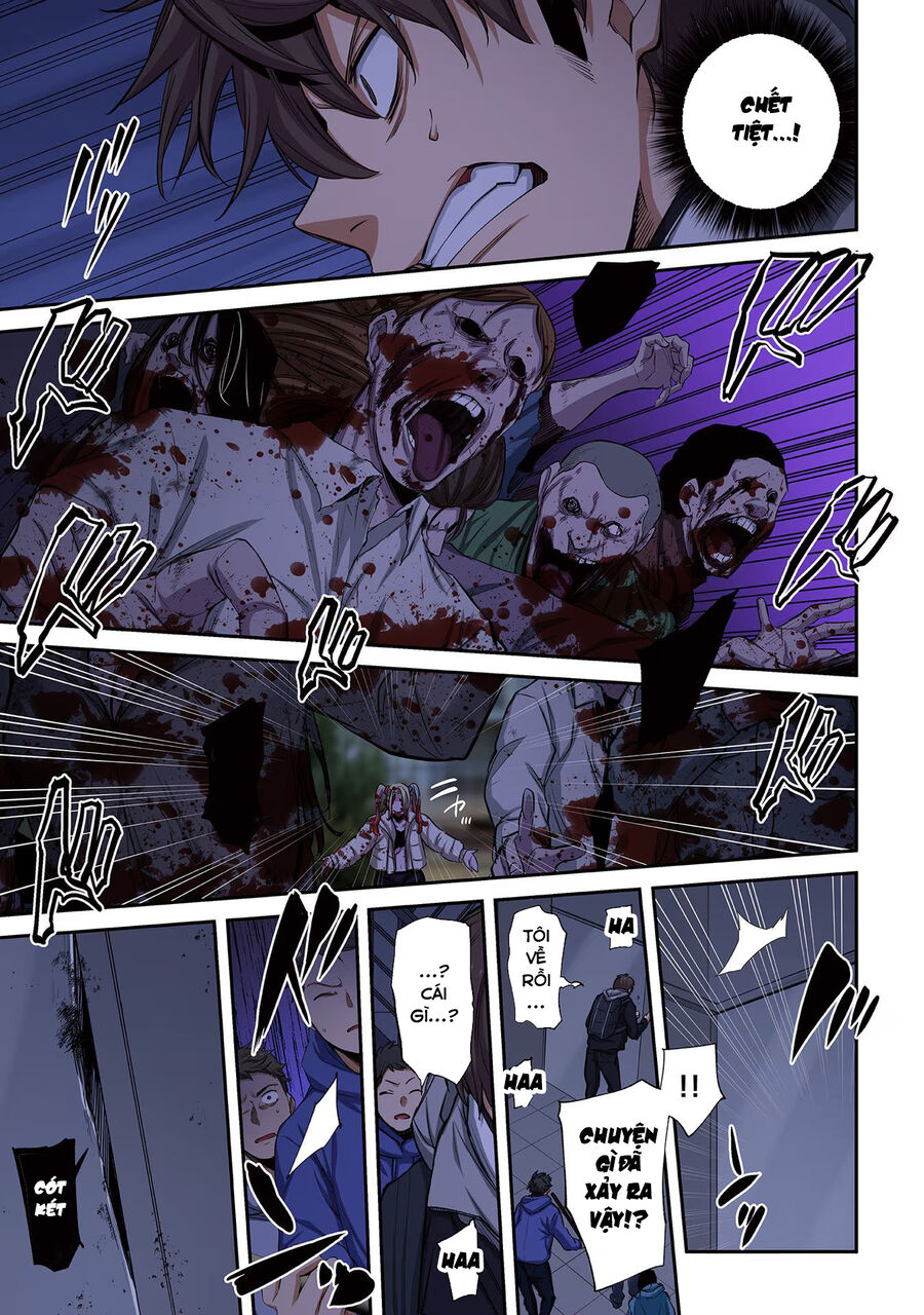 Zombie no Afureta Sekai Ore Dake ga Osowarenai: Chapter 25