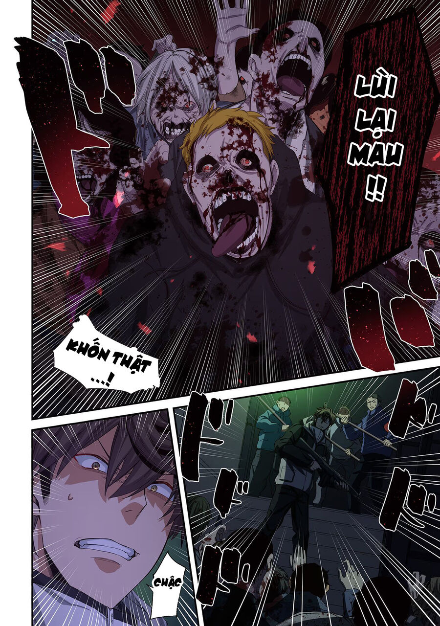 Zombie no Afureta Sekai Ore Dake ga Osowarenai: Chapter 25