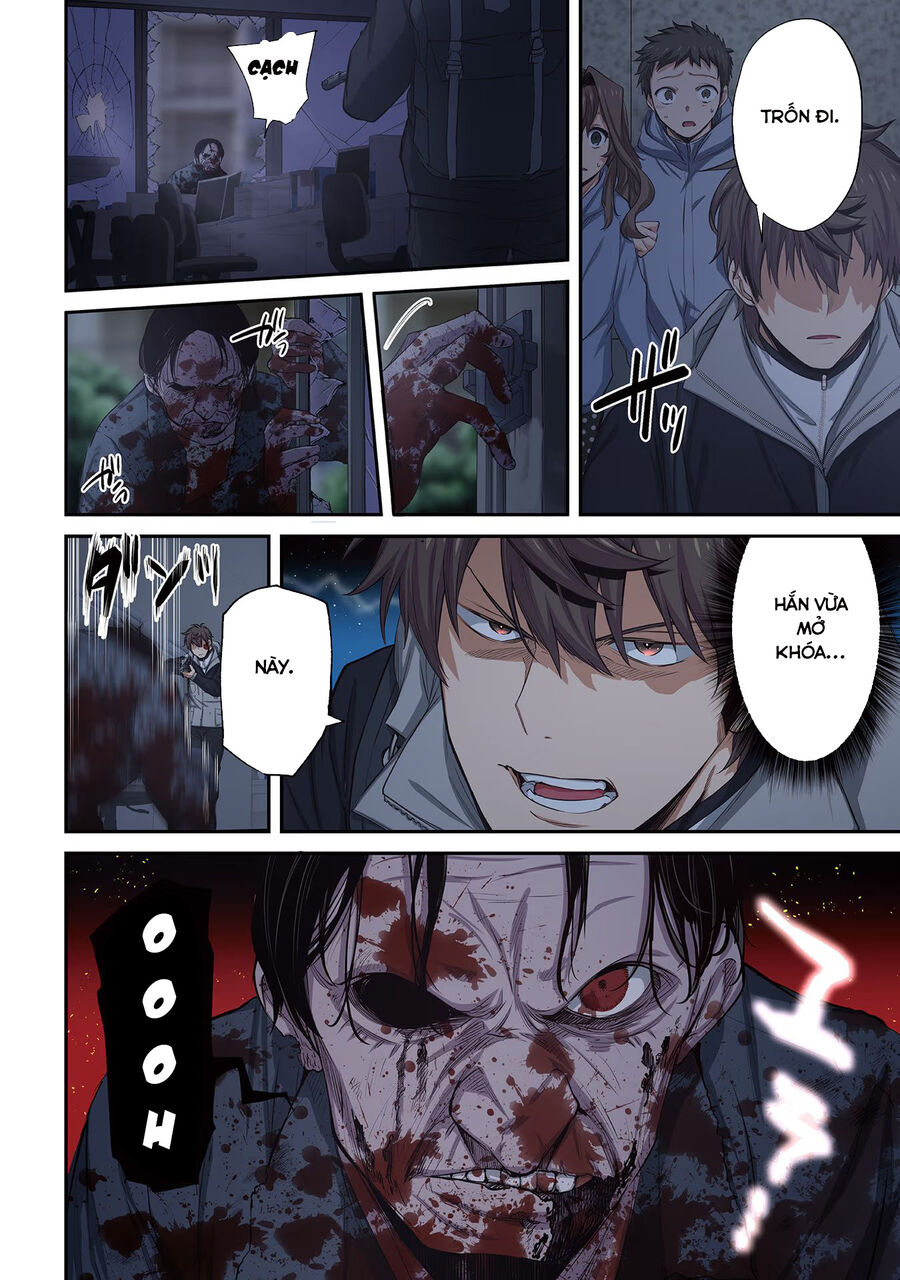 Zombie no Afureta Sekai Ore Dake ga Osowarenai: Chapter 25