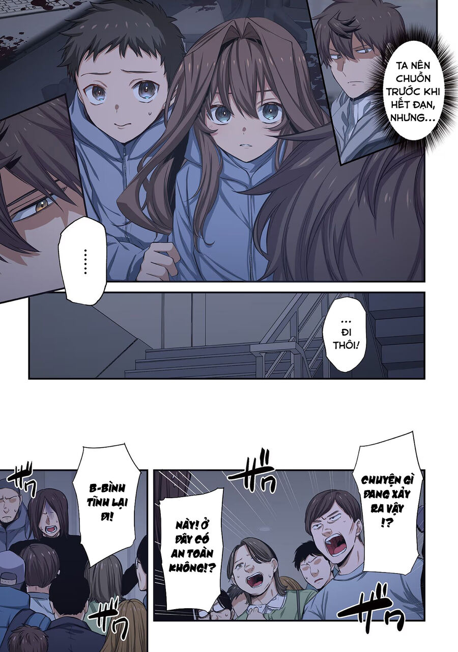 Zombie no Afureta Sekai Ore Dake ga Osowarenai: Chapter 25