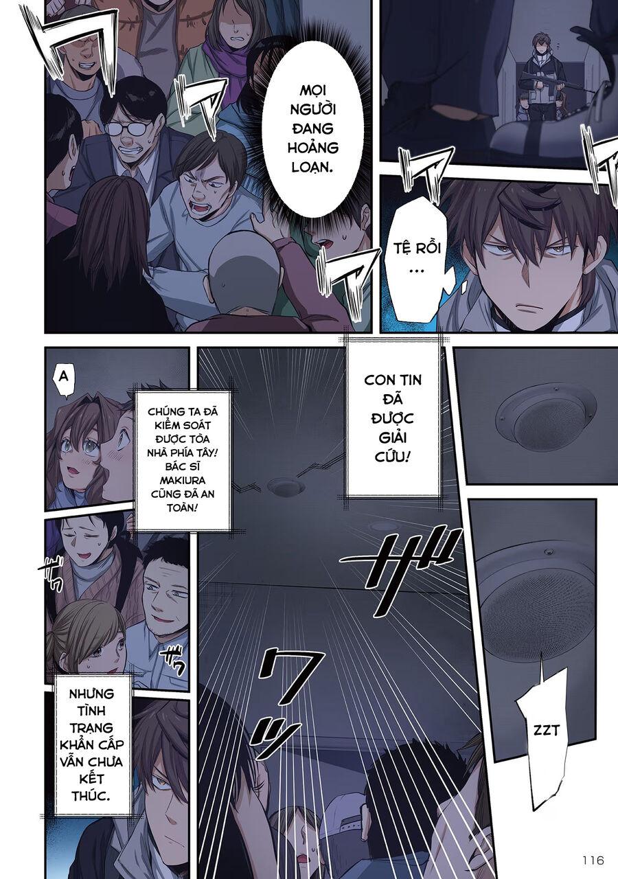 Zombie no Afureta Sekai Ore Dake ga Osowarenai: Chapter 25