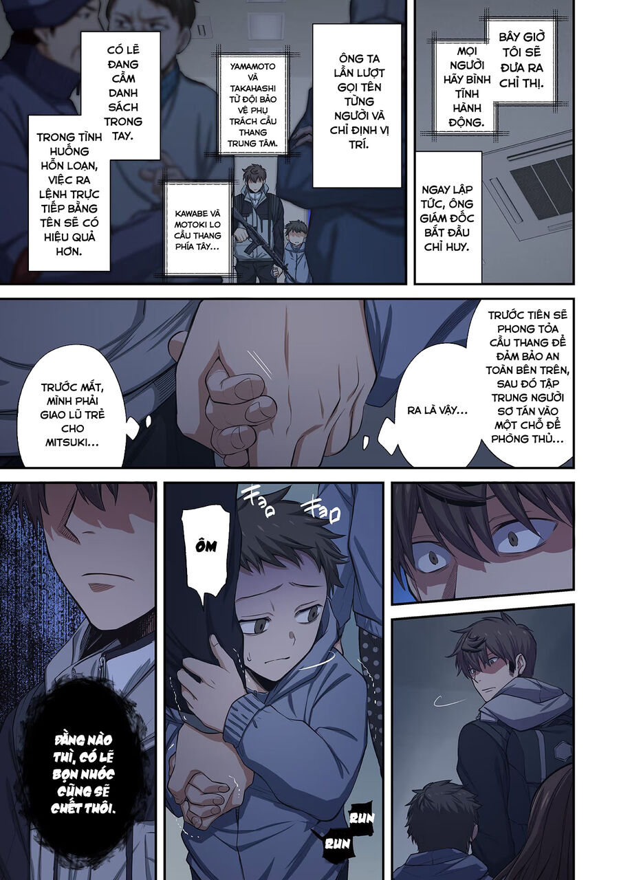 Zombie no Afureta Sekai Ore Dake ga Osowarenai: Chapter 25