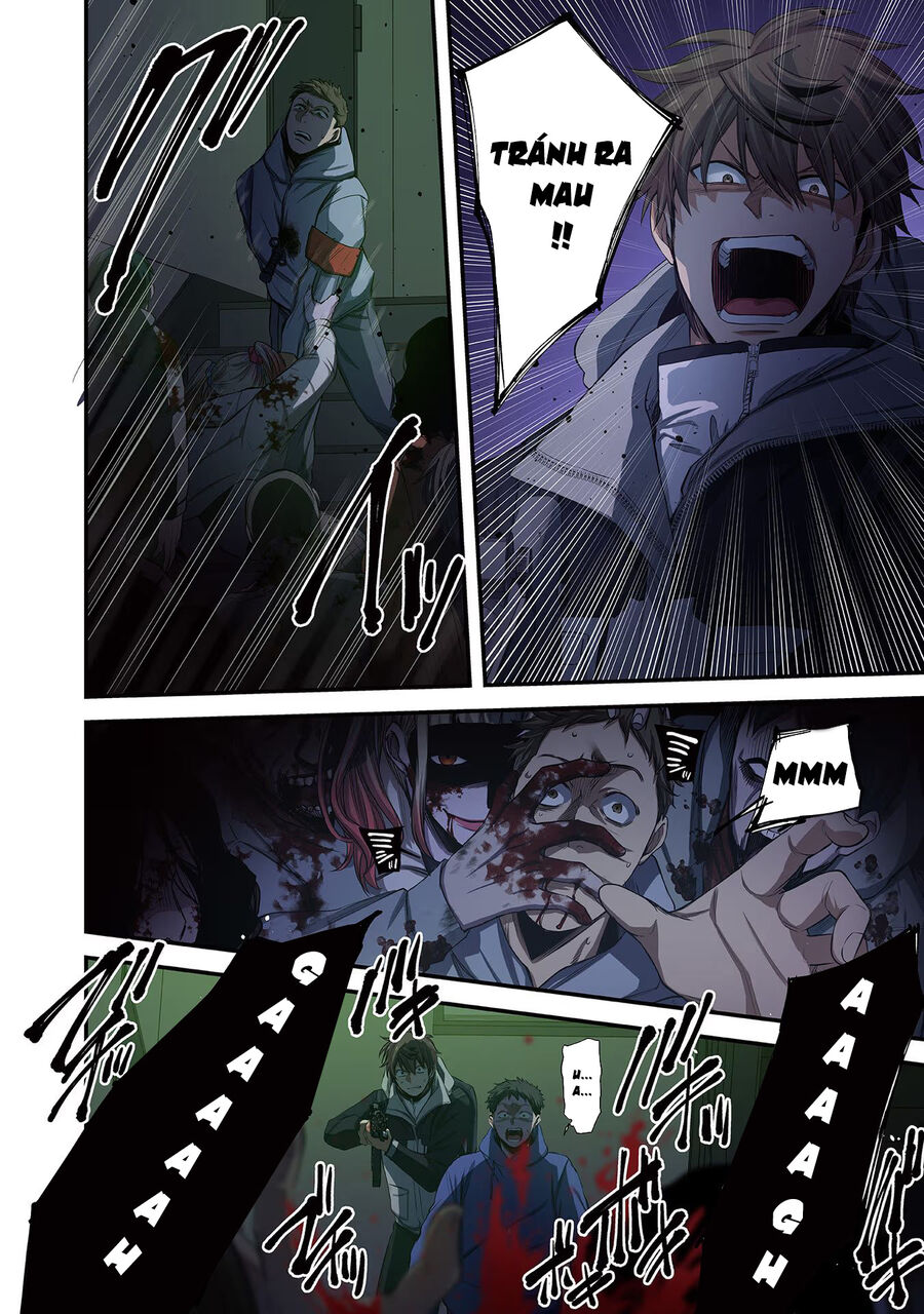 Zombie no Afureta Sekai Ore Dake ga Osowarenai: Chapter 26