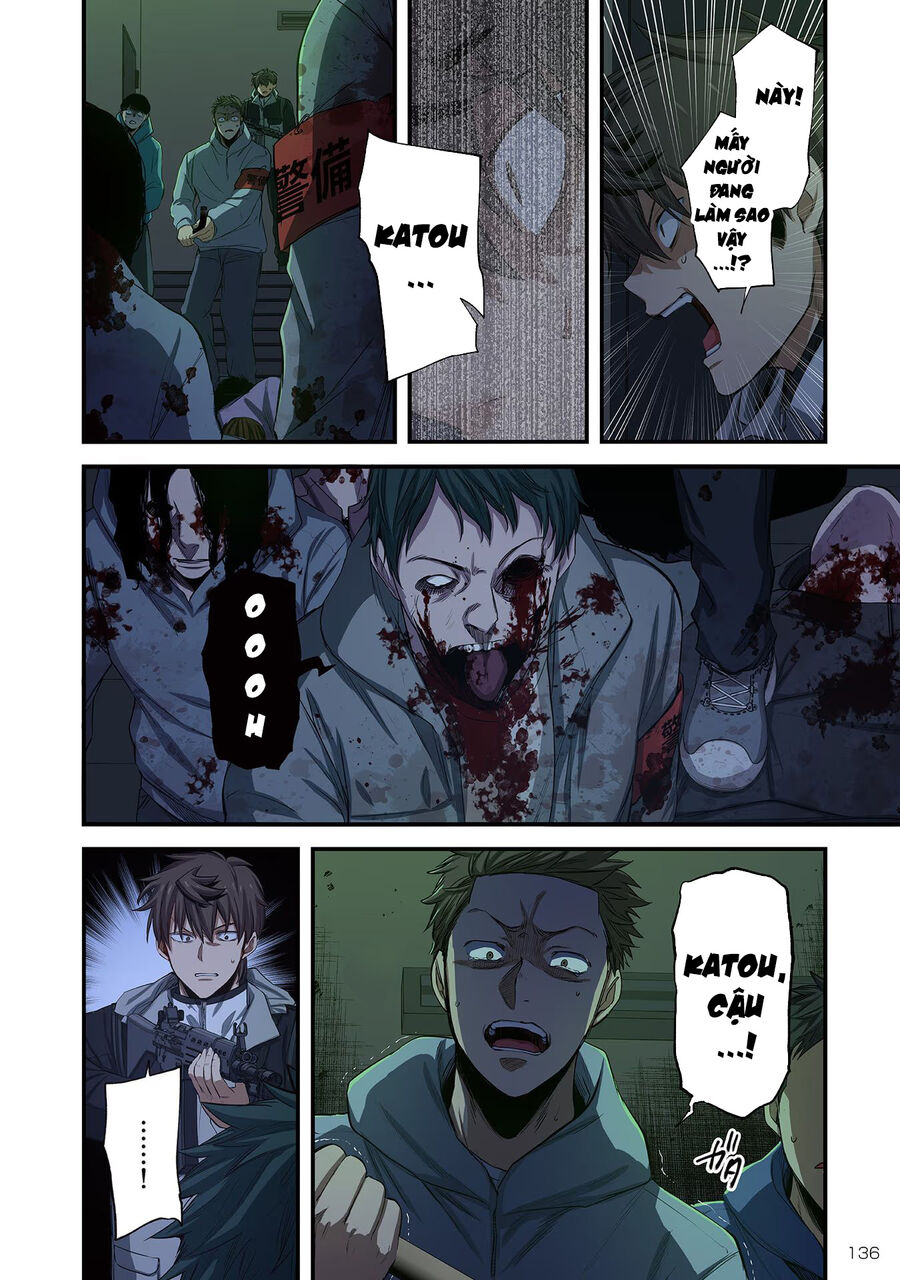 Zombie no Afureta Sekai Ore Dake ga Osowarenai: Chapter 26