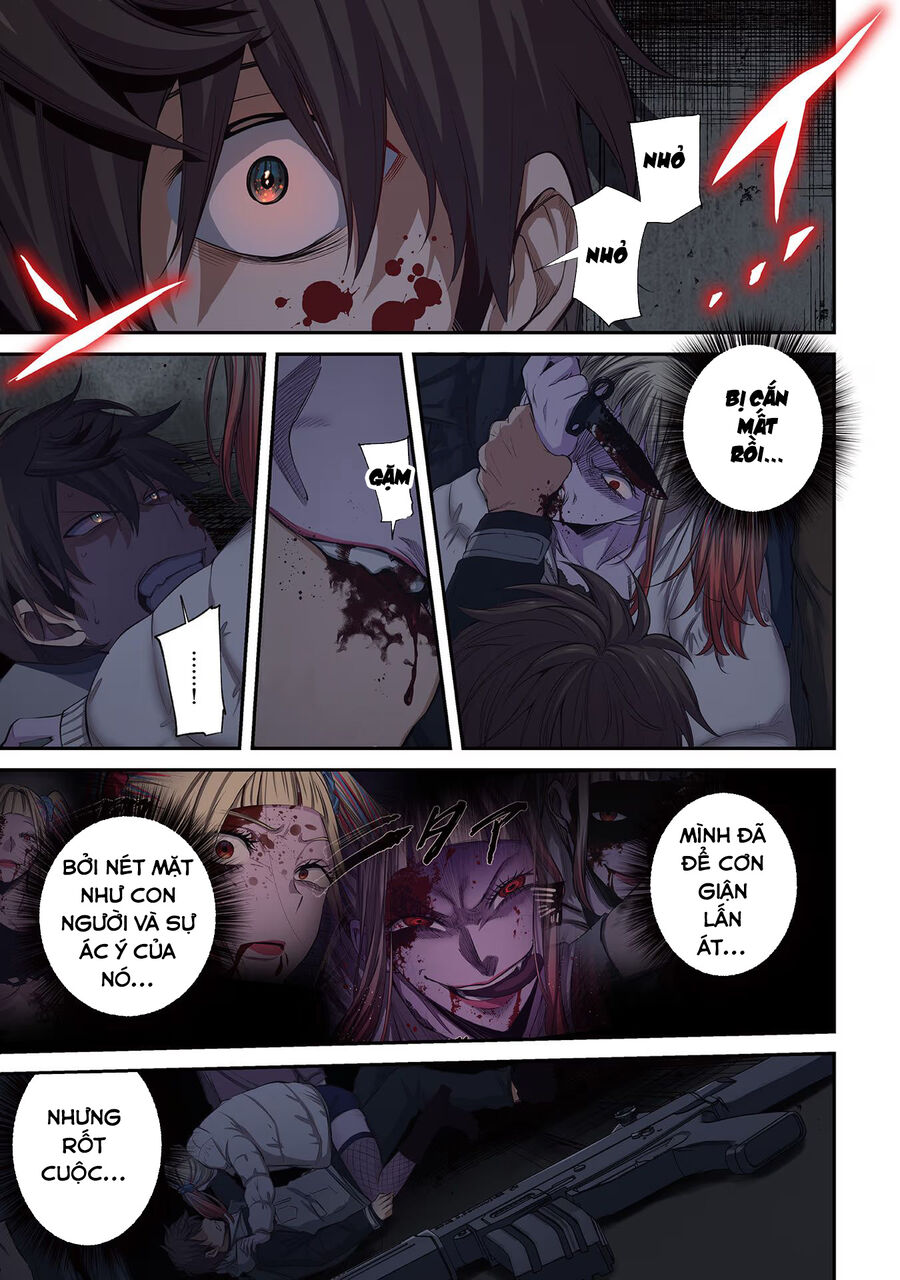 Zombie no Afureta Sekai Ore Dake ga Osowarenai: Chapter 27