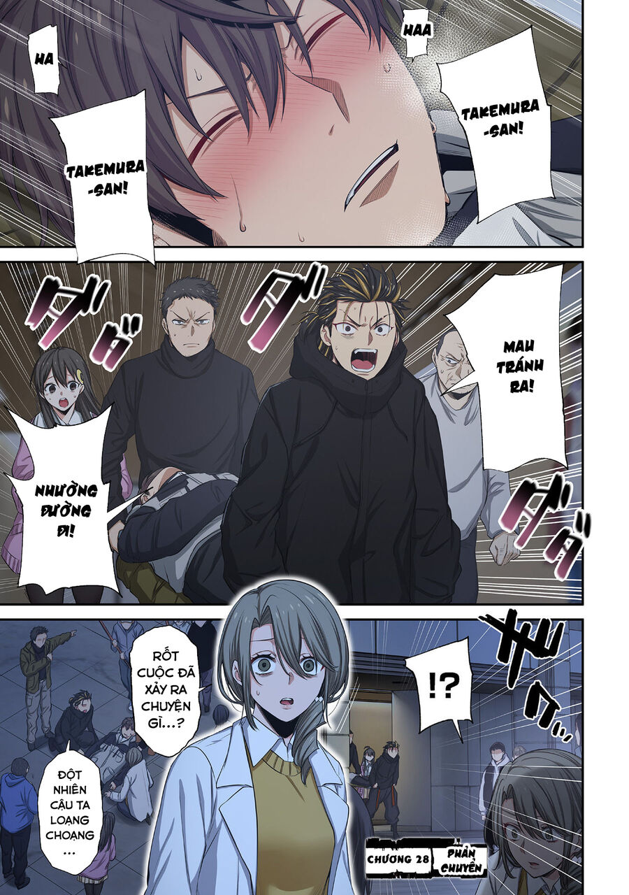 Zombie no Afureta Sekai Ore Dake ga Osowarenai: Chapter 28