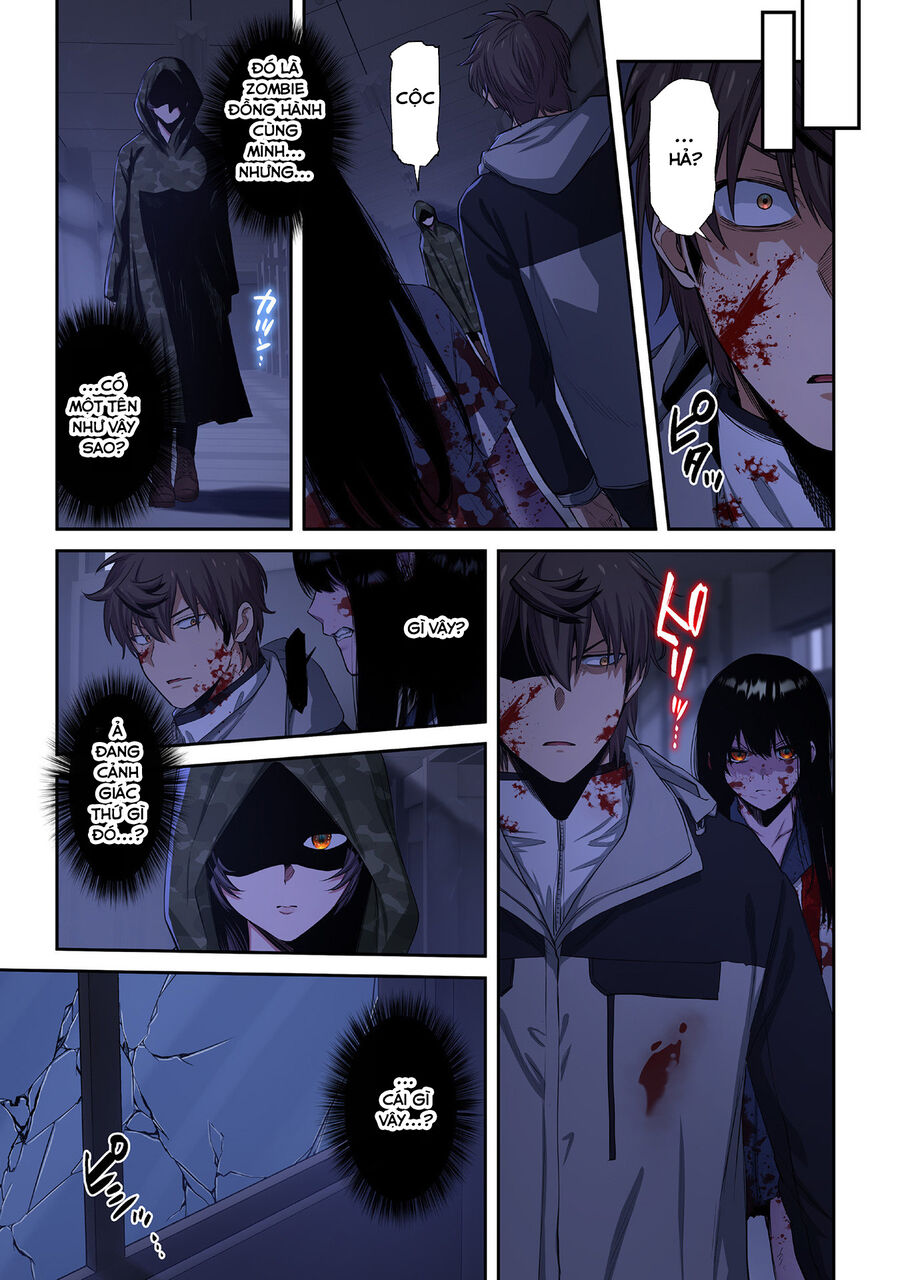 Zombie no Afureta Sekai Ore Dake ga Osowarenai: Chapter 29