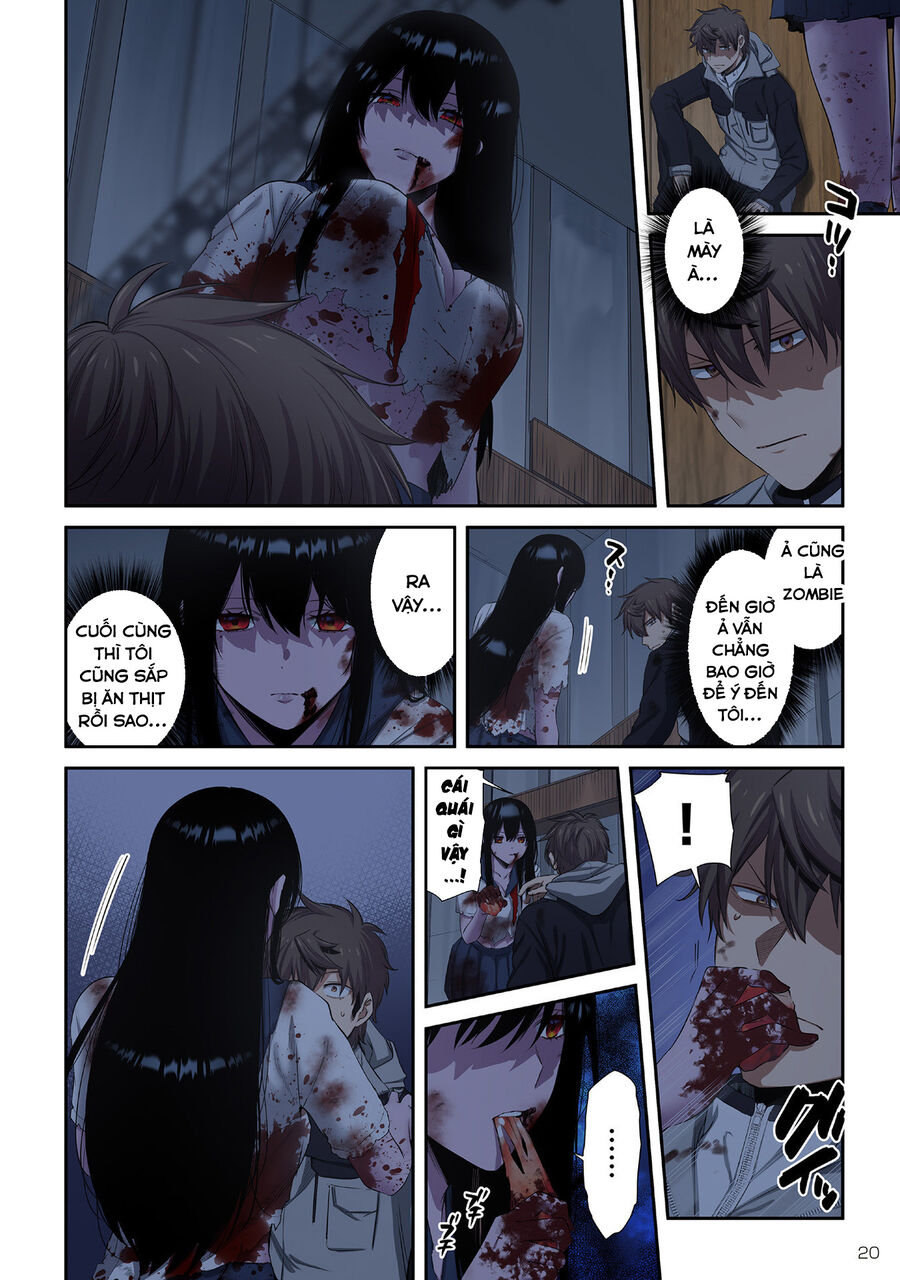 Zombie no Afureta Sekai Ore Dake ga Osowarenai: Chapter 29