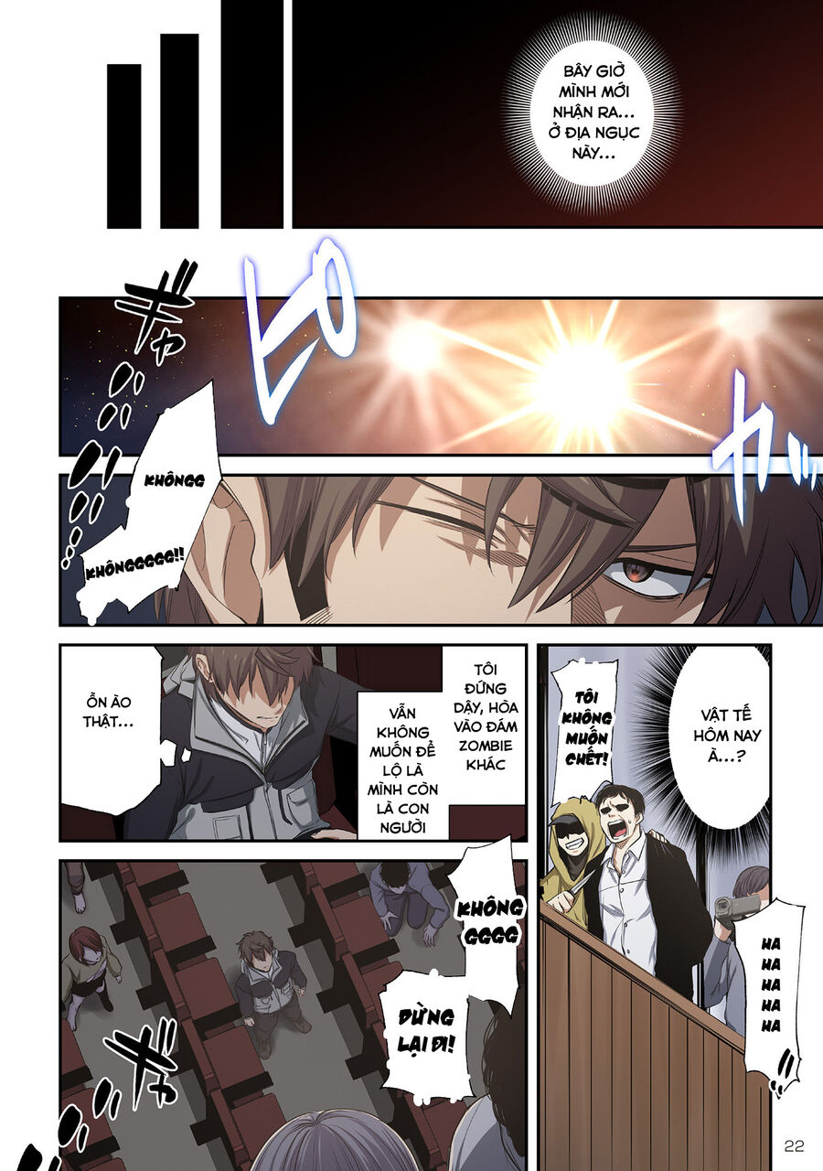 Zombie no Afureta Sekai Ore Dake ga Osowarenai: Chapter 29