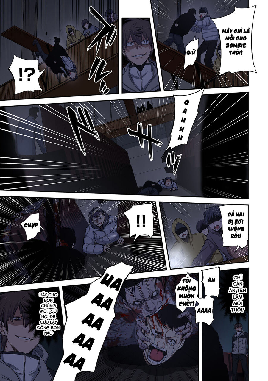 Zombie no Afureta Sekai Ore Dake ga Osowarenai: Chapter 29
