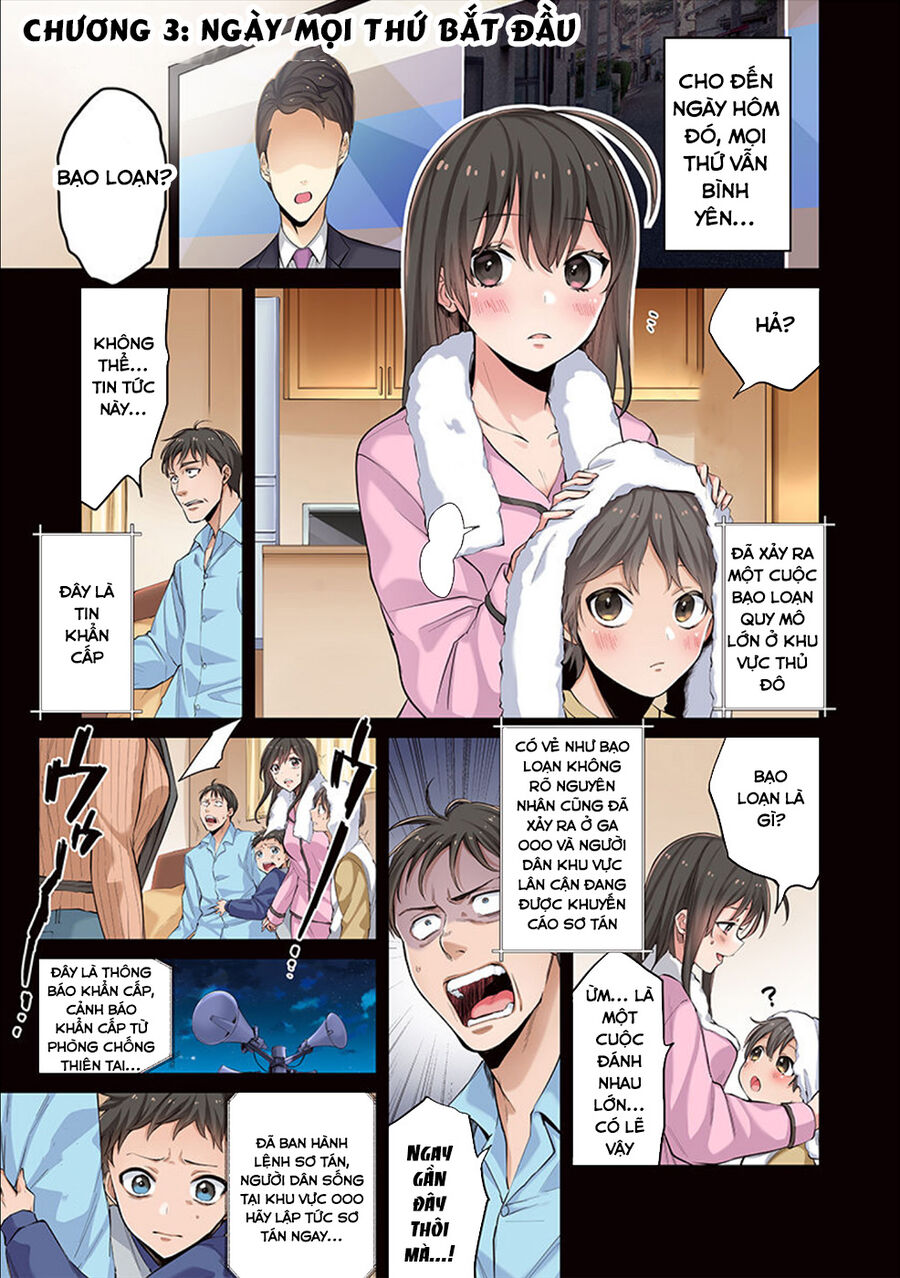 Zombie no Afureta Sekai Ore Dake ga Osowarenai: Chapter 3