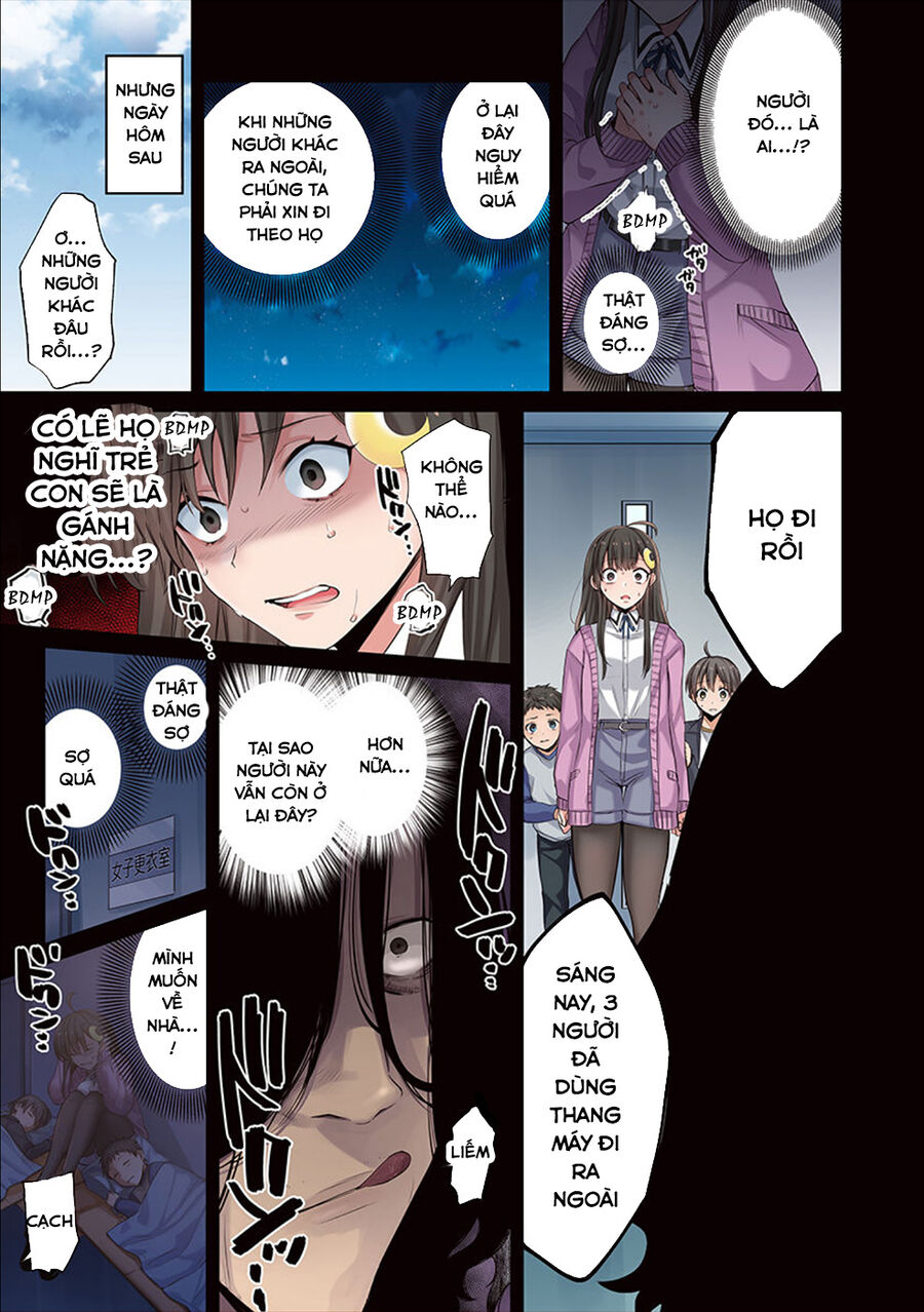 Zombie no Afureta Sekai Ore Dake ga Osowarenai: Chapter 3
