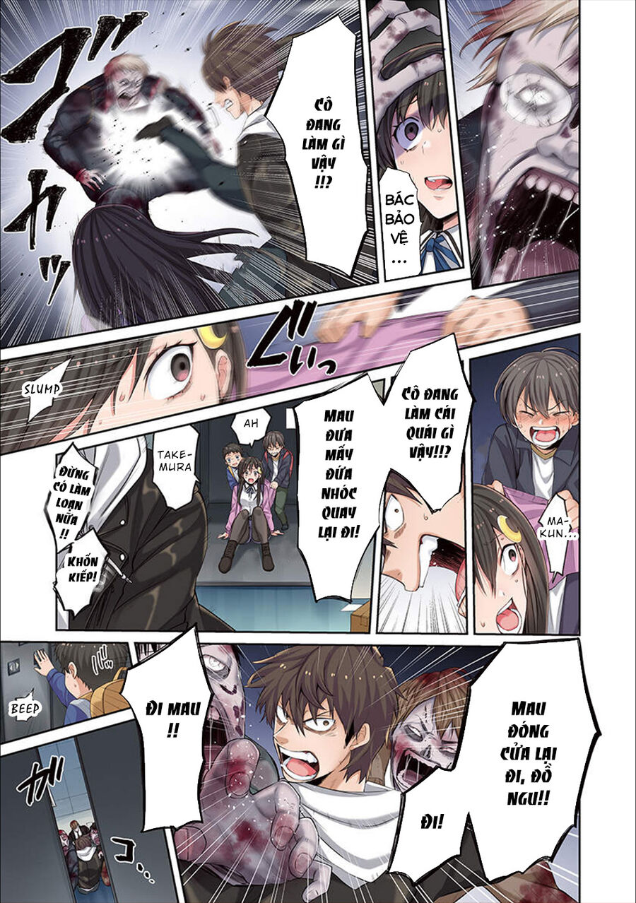 Zombie no Afureta Sekai Ore Dake ga Osowarenai: Chapter 3