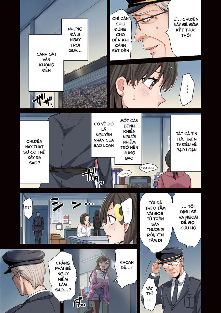 Zombie no Afureta Sekai Ore Dake ga Osowarenai: Chapter 3